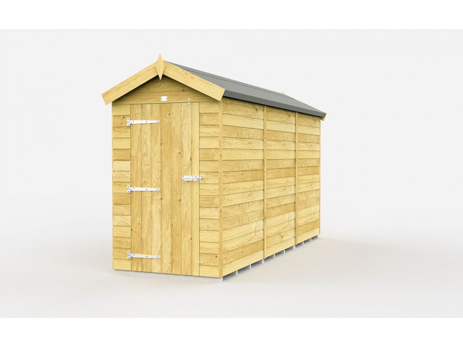 4ft x 11ft Apex Shed