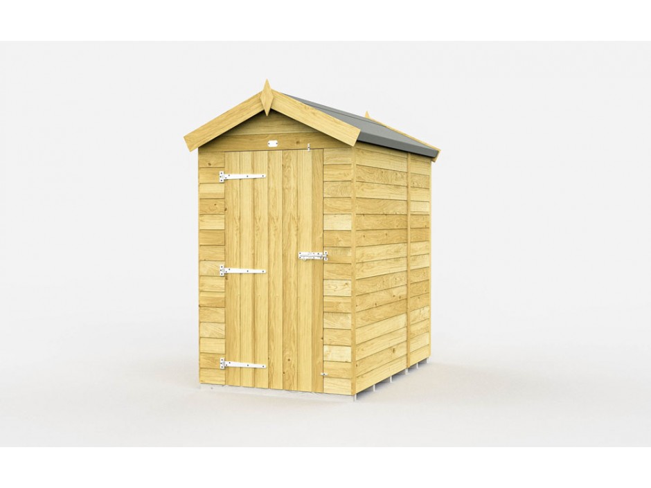 4ft x 5ft Apex Shed