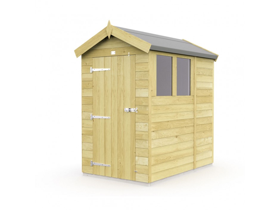 4ft x 7ft Apex Shed