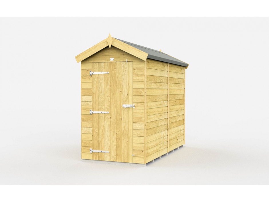 4ft x 7ft Apex Shed