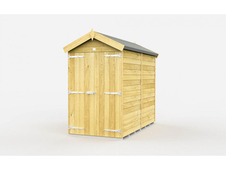 4ft x 7ft Apex Shed