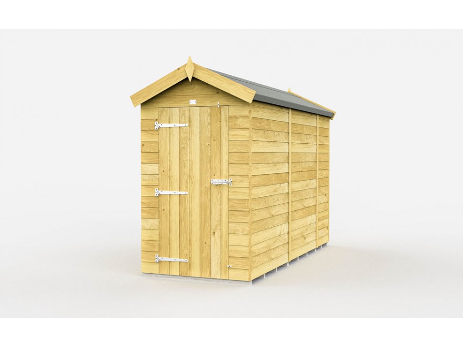 4ft x 9ft Apex Shed