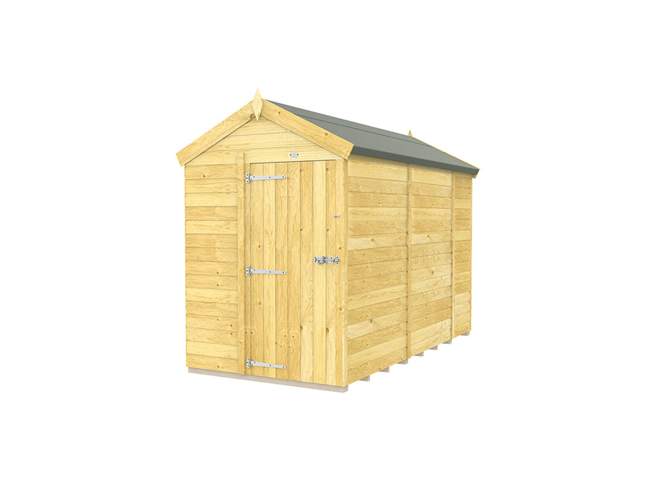 5ft x 10ft Apex Shed