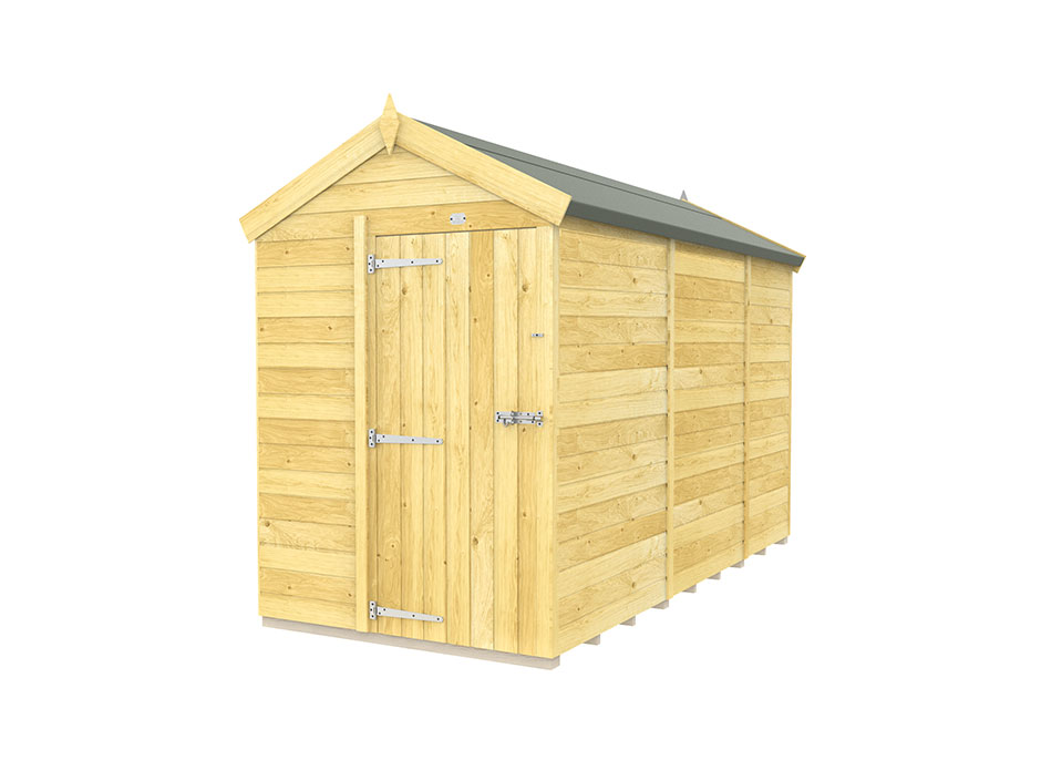 5ft x 11ft Apex Shed