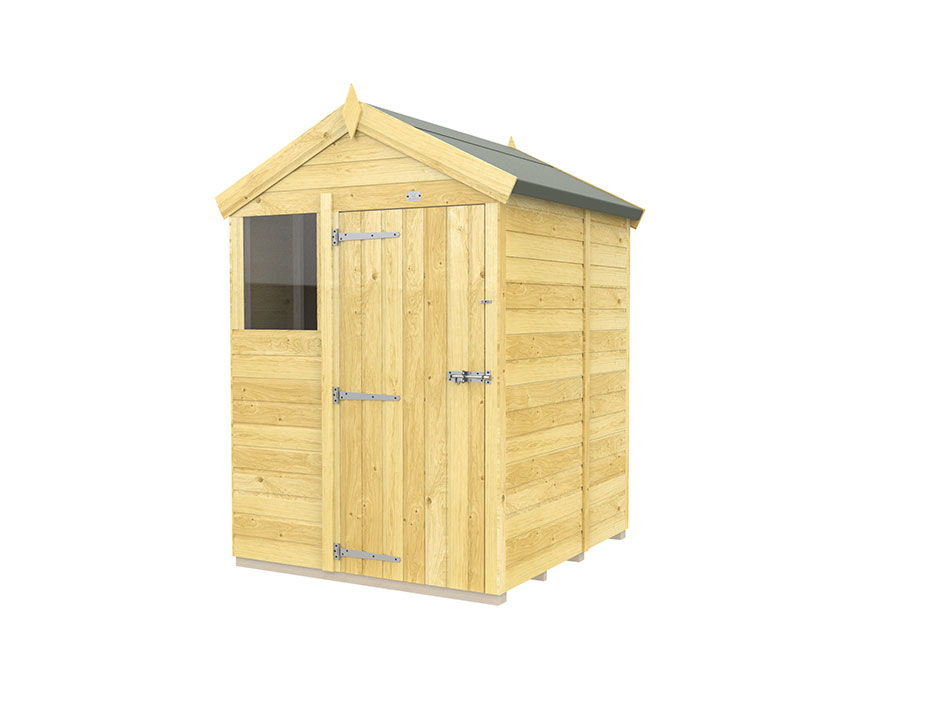 5ft x 5ft Apex Shed