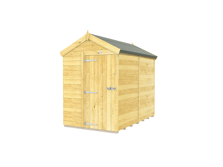 5ft x 8ft Apex Shed