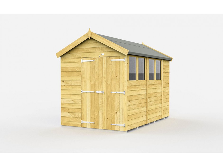 6ft x 11ft Apex Shed