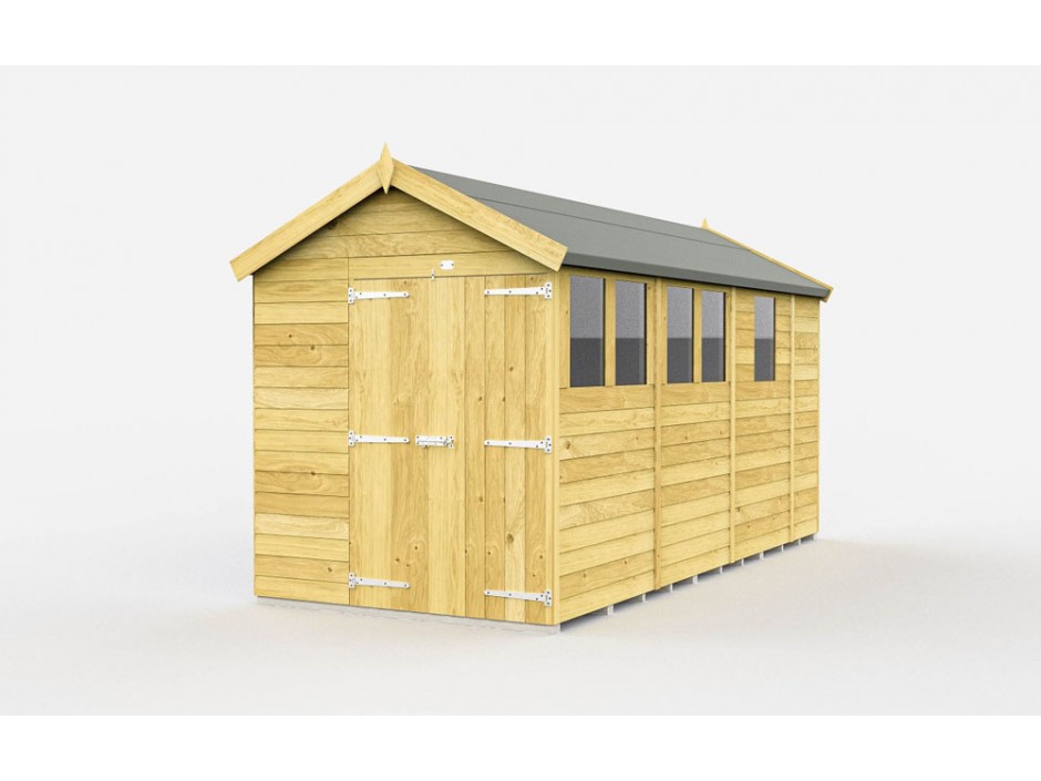 6ft x 13ft Apex Shed