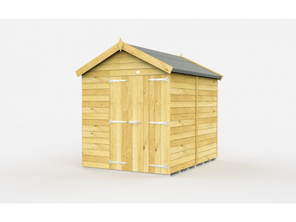 6ft x 7ft Apex Shed