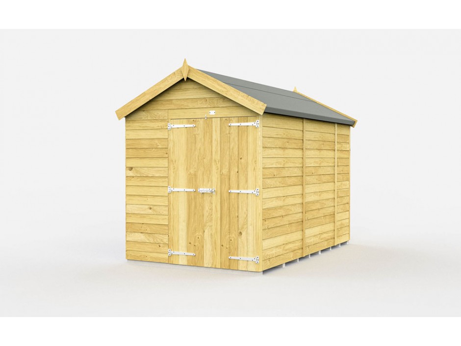 7ft x 10ft Apex Shed