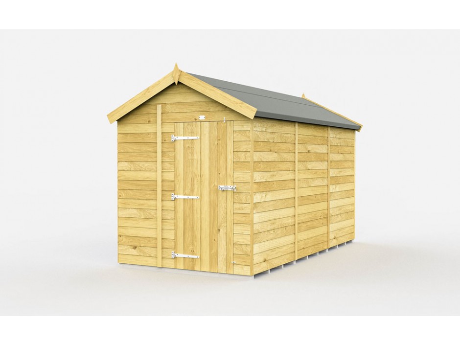 7ft x 11ft Apex Shed