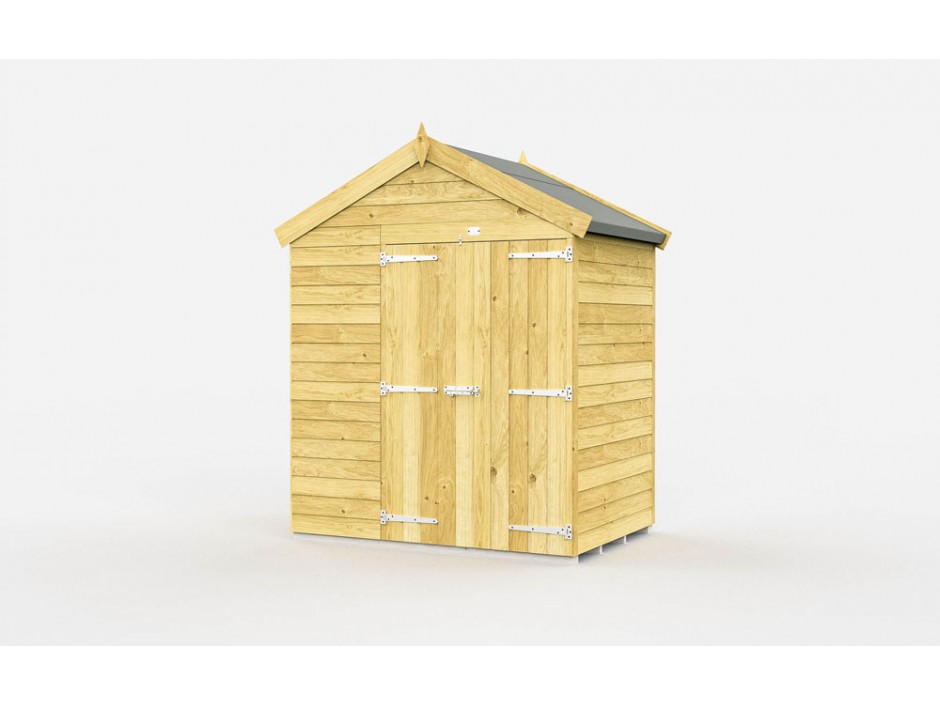 7ft x 4ft Apex Shed