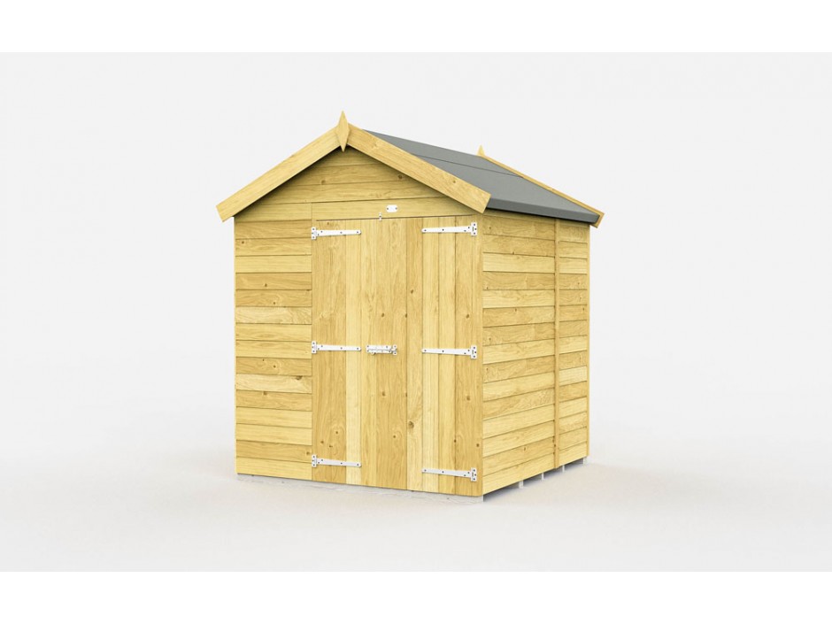 7ft x 6ft Apex Shed