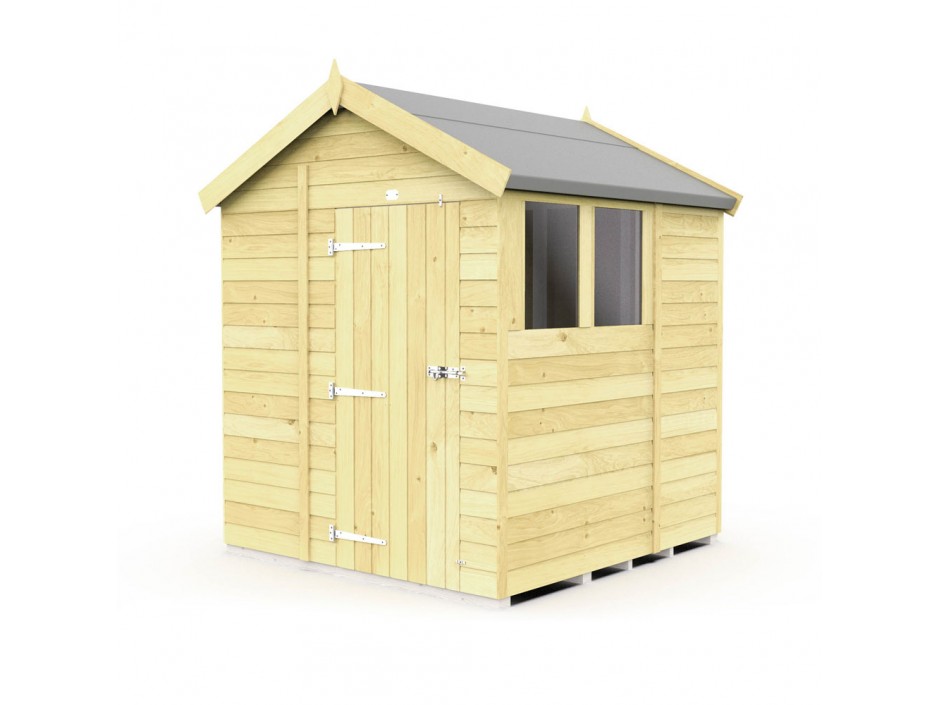 7ft x 7ft Apex Shed