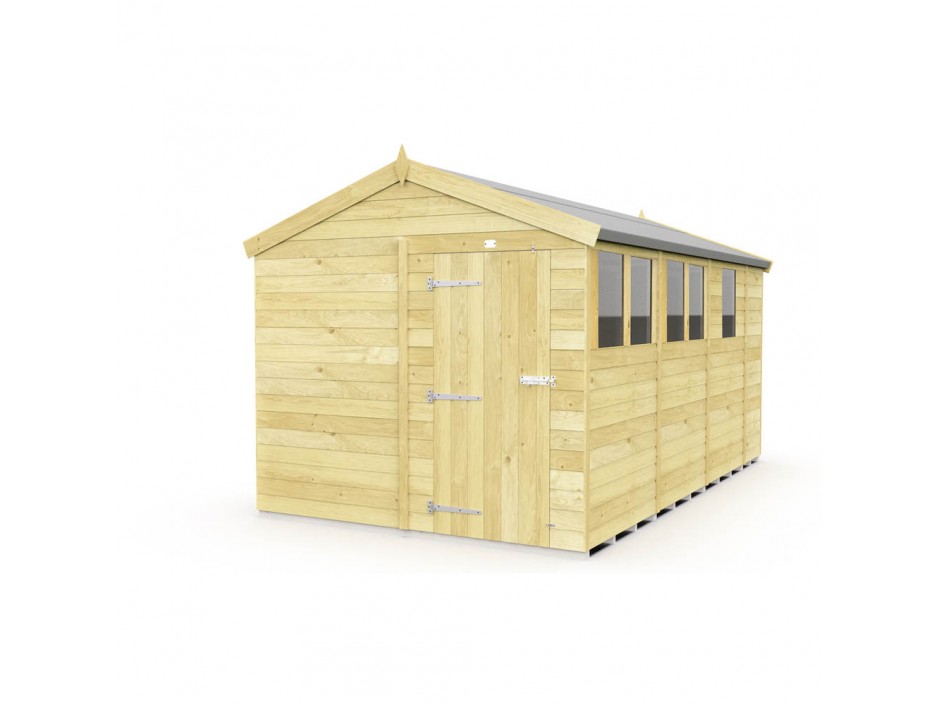 8ft x 13ft Apex Shed