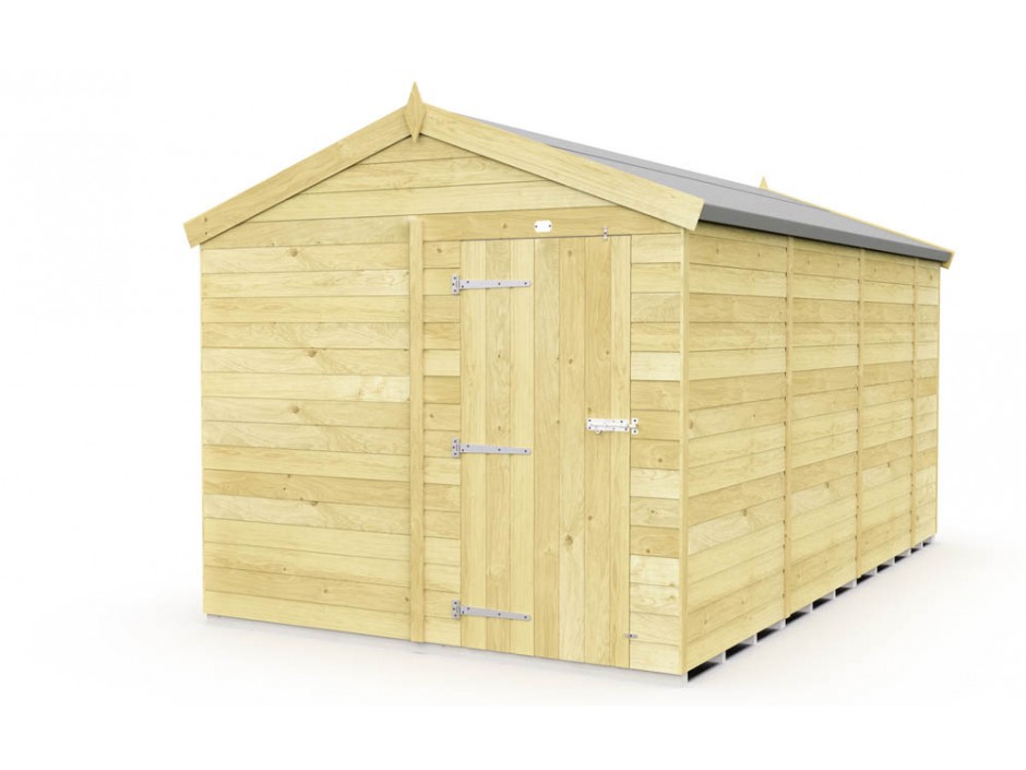 8ft x 14ft Apex Shed