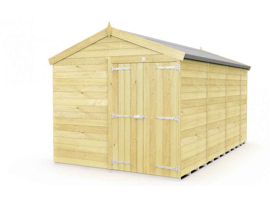 8ft x 15ft Apex Shed