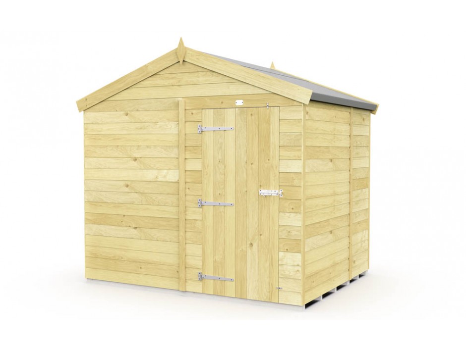 8ft x 6ft Apex Shed