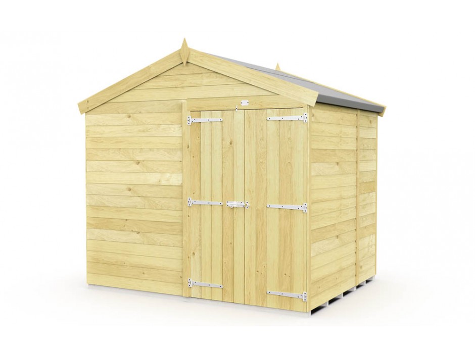 8ft x 6ft Apex Shed