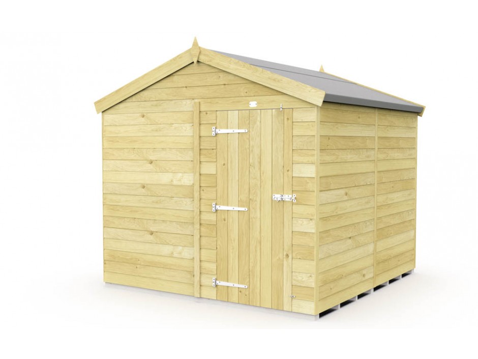 8ft x 8ft Apex Shed