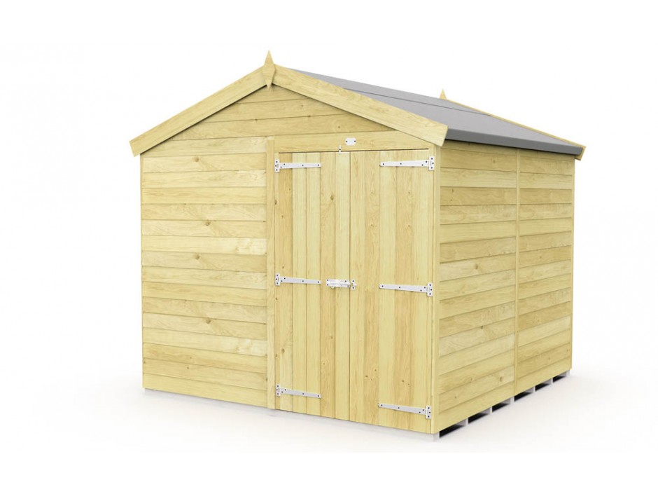 8ft x 8ft Apex Shed