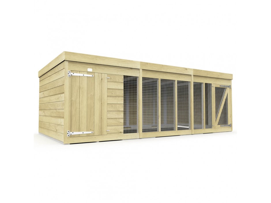 Standard Height Dog Kennels