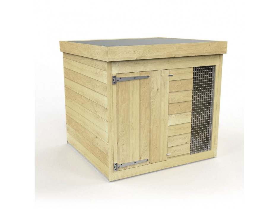 4ft x 4ft Dog Kennel and Run