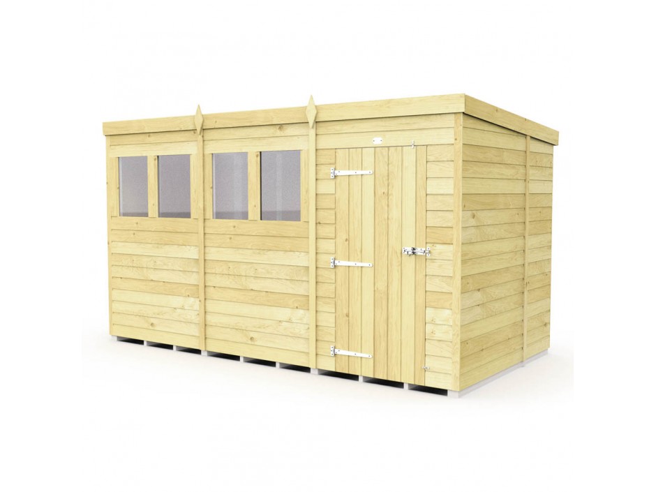 12ft x 6ft Pent Shed