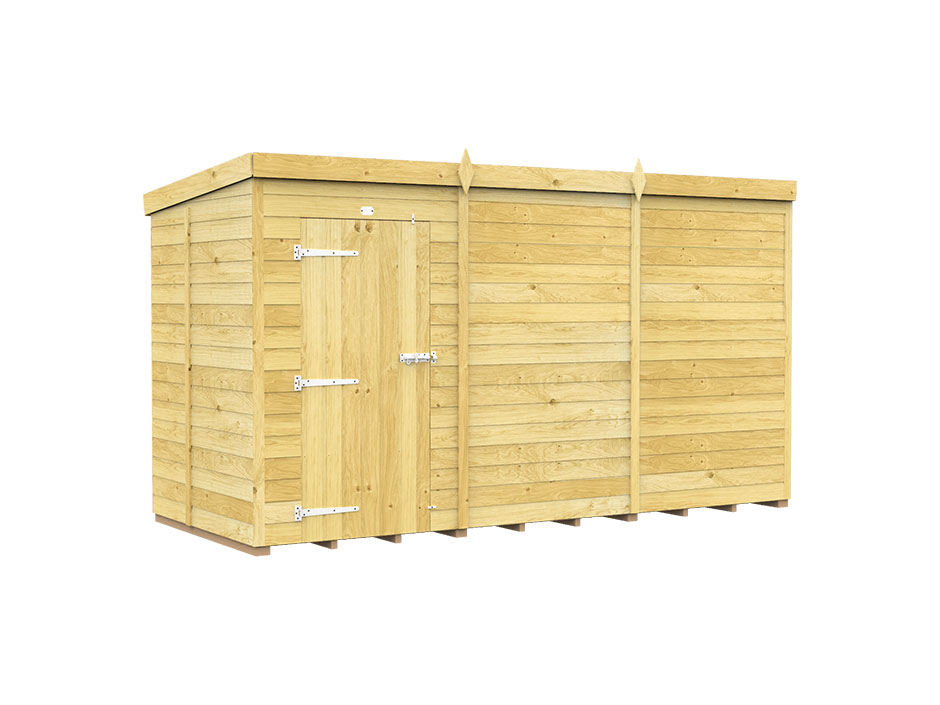 12ft x 5ft Pent Shed