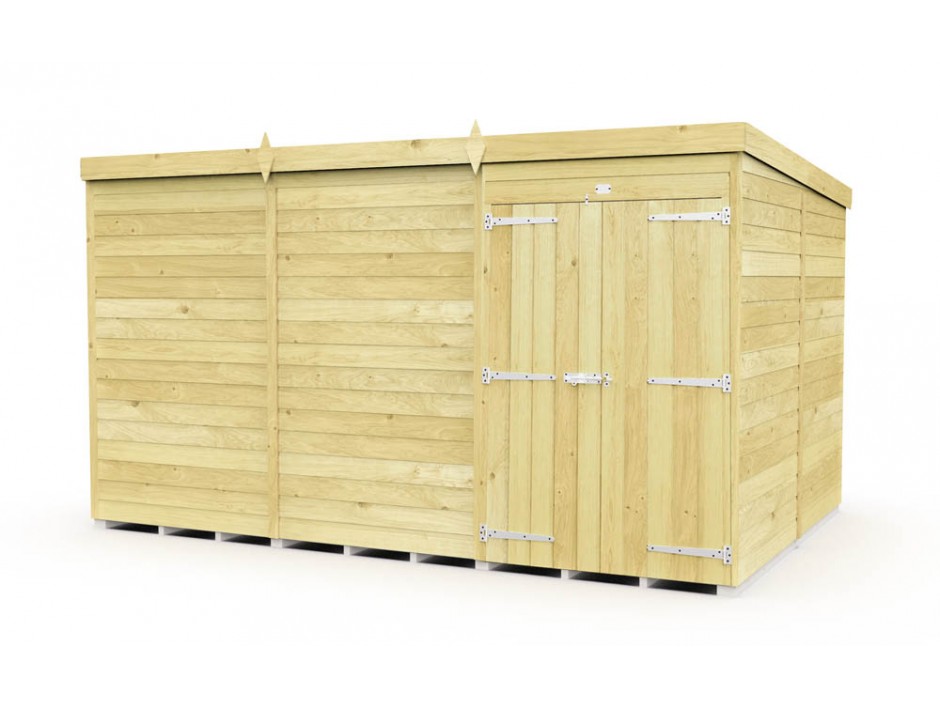 12ft x 8ft Pent Shed