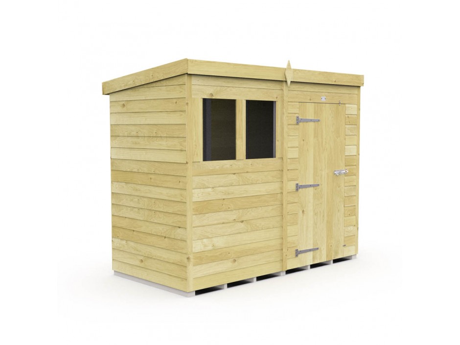 8ft x 4ft Pent Shed