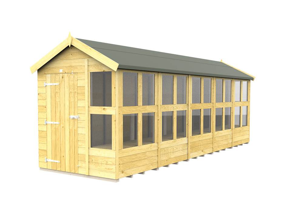 20ft x 6ft Apex Potting Shed