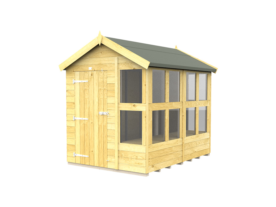 8ft x 6ft Apex Potting Shed