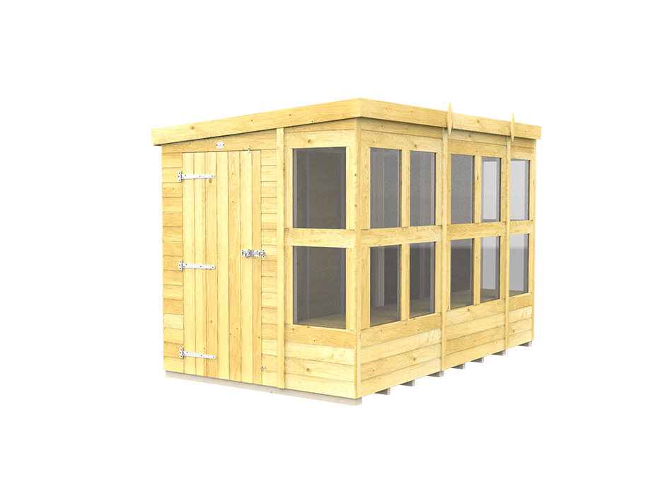 10ft x 6ft Pent Potting Shed