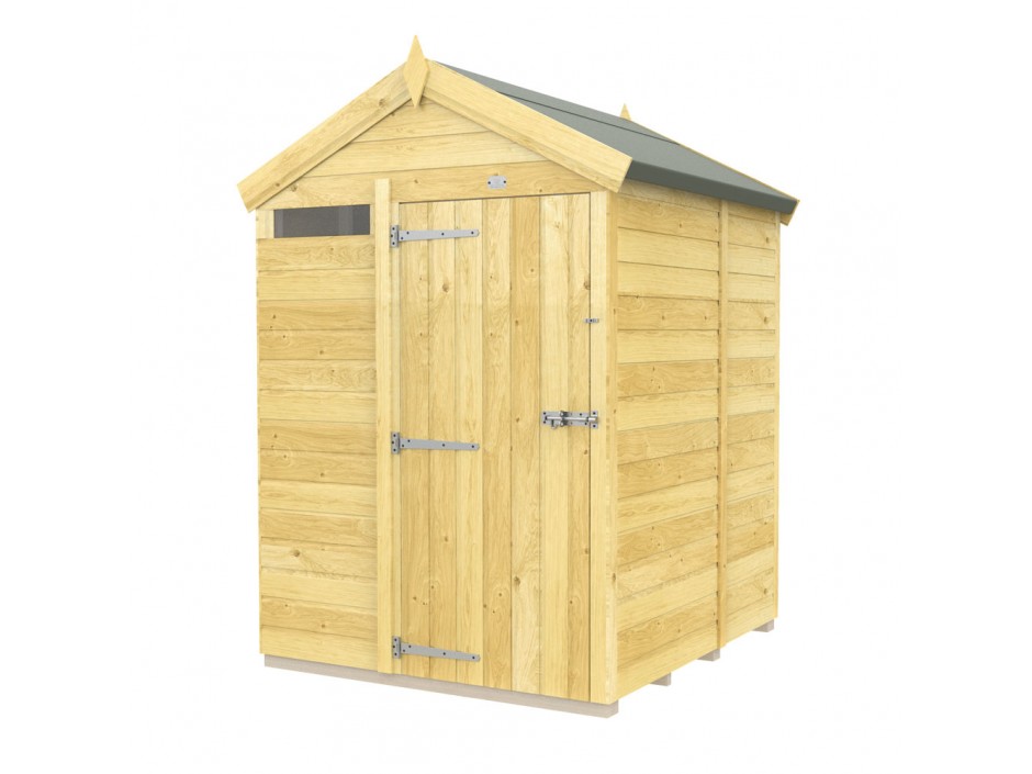 5ft x 5ft Apex Security Shed