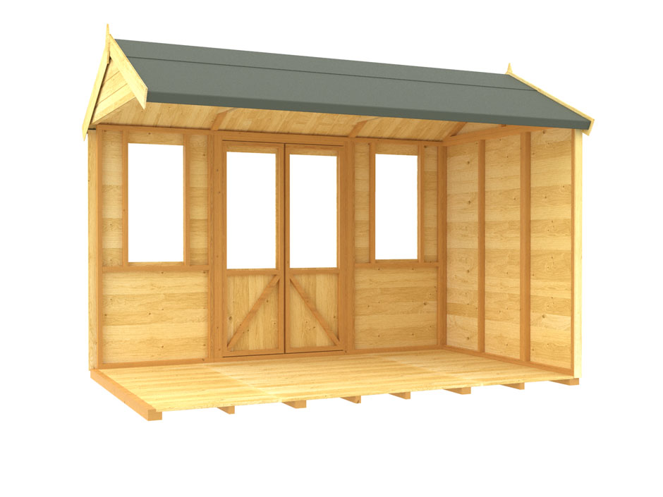 5ft x 10ft Apex Summer House